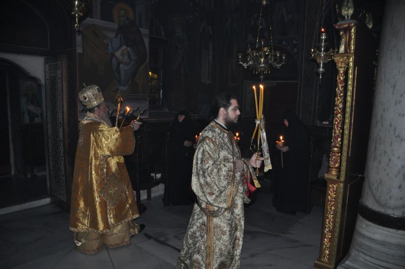 Τά Πάθη καί ἡ Ἀνάσταση τοῦ Κυρίου Ἰησοῦ Χριστοῦ στή Μητρόπολή μας - 2020